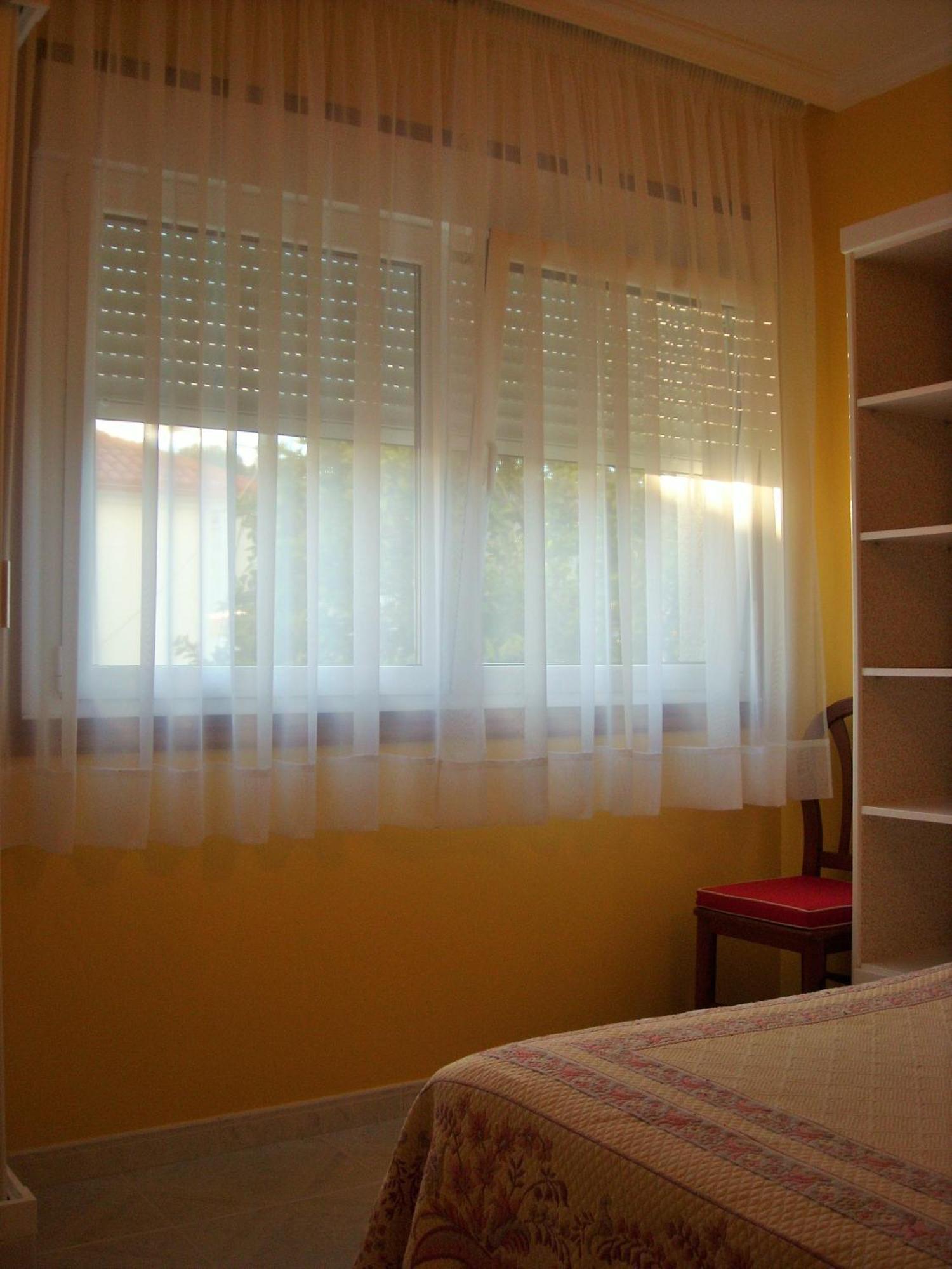 Hostal Santa Marta Playa Baiona Ruang foto